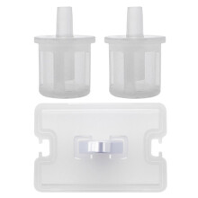 3PCS Clean Bucket Buoy and Water Inlet Compatible with Mijia Vacuum 5C /OV42CN Robot Vacuum Cleaner Parts