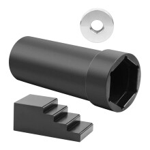 Mainshaft RitzelschlüSsel 1 7/8 Zoll mit 1/2 Zoll Antrieb und Arretierwerkzeug PrimäRantrieb Zwillingskamera für GroßEr , Zwillingskamera