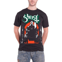 (XL, Black) Ghost Unisex Adult Procession T-Shirt