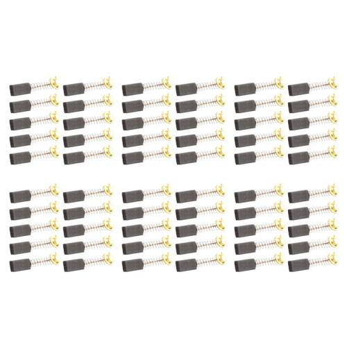 30 Pair 6.5 X 7.5 X 13mm Power Tool Carbon Brushes 999021 for