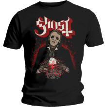 (XL, Black) Ghost Unisex Adult Danse Macabre T-Shirt