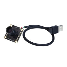 2MP USB-Cameramodule OV2710 1080P HD AI Vision Groothoeklens, Driverloos Bord voor Raspberry Pi Jetson Robot Car Kit