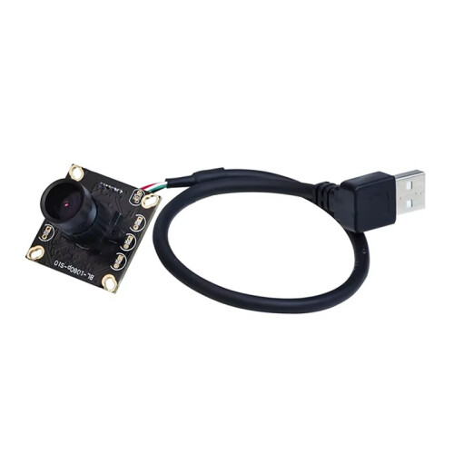 Módulo de Cámara USB de 2MP OV2710 1080P HD AI Vision Gran Angular Placa Sin Controladores para Raspberry Pi Jetson  Robot Car Kit