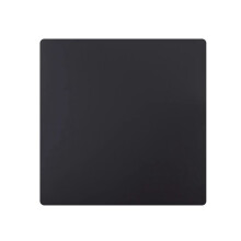 Pegatina Magnética de 257 mm X 257 mm, 1,5 mm, Superficie Negra Mate, Diseño de  Gruesa, Piezas para Impresora 3D para Chapa de Acero de