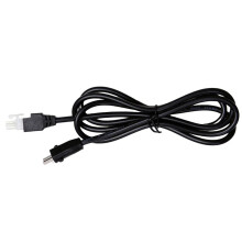 New Adjustable Bed Base Input Power Cord Cable Prong Replacement Switching Power Supply Transformer Cable