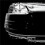 Cache-Phare Transparent pour  pour  Gran Max 2007-2019 (Côté Droit) 2