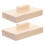 2St Percussion Sandblock Met Glad Oppervlak Voor Creatief 1