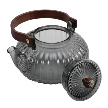 Home Theepot Handvat Losse Thee Kieker Hout Accent
