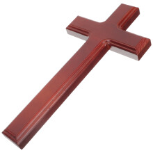 Bruin Religieus Kruis Decor Voor Woonkamer