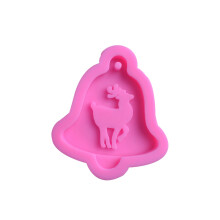 Violet Silicone DIY En Chocolade Rendier