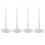 8Pièces Support Présentoir Gâteau Confortable Stable 1