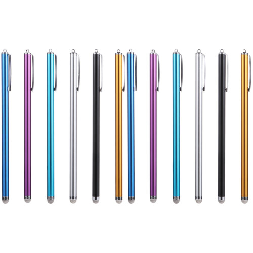12Pièces Stylets Pour Écran Tactile, Légers Portables