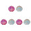 6Pièces Portables Pliables Colorés 1