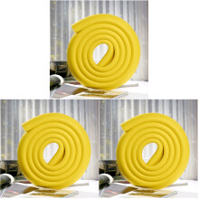 3Pièces Bumper Coin Bébé Nbr Épais Protection Tables Adhésive