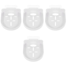 4Pièces Étagère Murale Caméra Support Plastique Stable