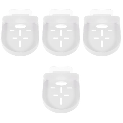 4Pièces Étagère Murale Caméra Support Plastique Stable
