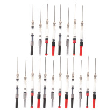20Pièces Rechange Absorbeur Stylo Plume Plastique Métal Multi