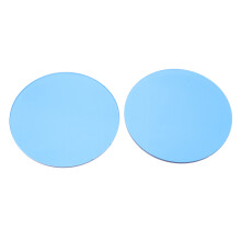 28Pièces Dessous De Tasse Bleu Simple Usage
