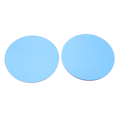 28Pièces Dessous De Tasse Bleu Simple Usage