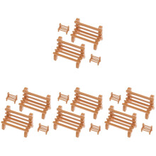 16Pièces Plastique Miniature Pour Dollhouse