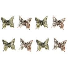8Pièces Boutons De Métal Assortis Usage Intérieur Durable