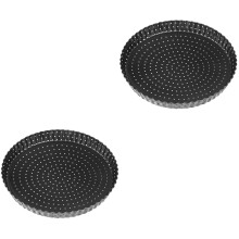 2Pièces Moule À Gâteau En Acier Carboné Résistant
