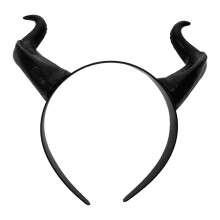 2Pièces Bandeaux Cornes Bœuf Décor Originaux Costume Fête