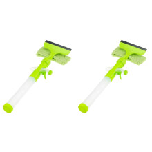 2Pièces Nettoyeur Vert Tissu Absorbant Antigoutte