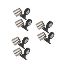 6Pièces Flûte Sifflet Bouilloire Acier Argent