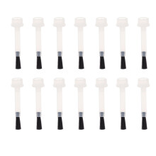 40Pièces Pinceaux Vernis Noir Nail Art Fins Et Précis