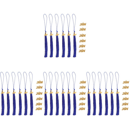 4Ensembles Pompons DIY Pour Cérémonie De Remise 2023 Polyester
