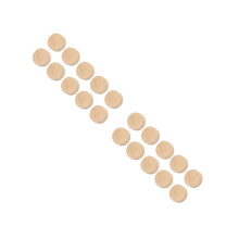 20Pièces Liège De Remplacement Pour Trombone Outil
