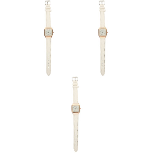 3Pièces Déco Bracelet Réglable Mode Pour Casual
