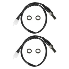 2Pièces Interrupteur Lumière M10x1.25mm Noir Robuste