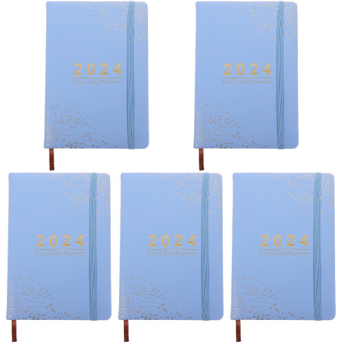 5Pièces Agenda Ciel Portable Multi-Usage