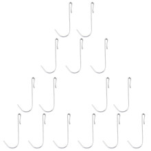 15Pièces Étagère Murale Cuisine Argent Acier Rangement Polyvalent