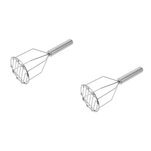 2Pièces - Manuel Acier Cuisine Argenté Polyvalent