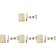 4Ensembles Mini Planche Décorative Pour Scène Miniature