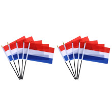 10Pièces Drapeaux Brésil Miniatures À Main Qualité Multi Couleurs