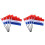 10Pièces Drapeaux Brésil Miniatures À Main Qualité Multi Couleurs 1