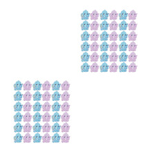 200Pièces Boutons Bois Assortis Pour Couture DIY