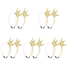 10Pièces -Têtes Couronne Fête Mariage Filles Cadeau