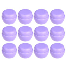 75Pièces Pots Voyage Violet Plastique Mignon Anti-