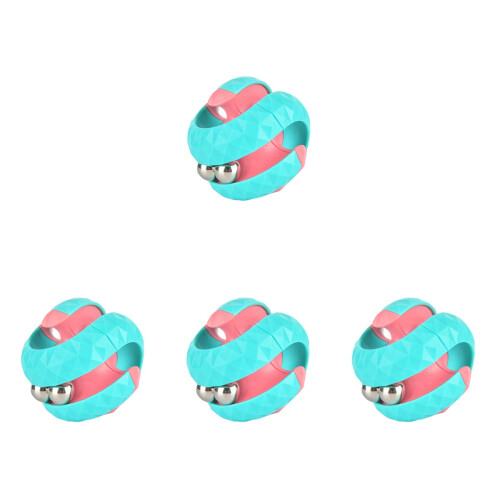 4Pièces Jouets Empreinte Rotative Multi Couleurs Jeux Enfants