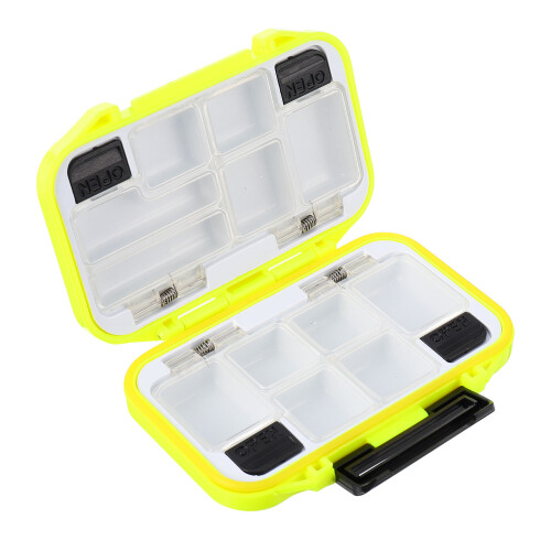 2Pièces Boîtes De Rangement Pour Tackle Avec Diviseurs Internes