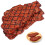 4Pièces Steak Jouet Simulation Marron Plastique Décor Enfants 1