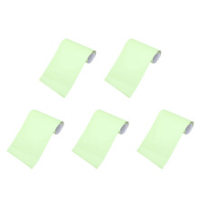 5Rouleaux Film Adhésif Luminescents Vert Pour Décorations Et Artisanat