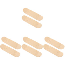 8Pièces Mini Skateboards En Bois DIY Pour Enfants Jouets Éducatifs