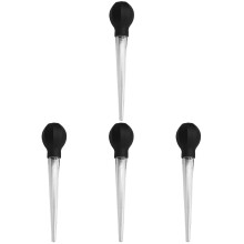 4Pièces Baster Injecteur Sauce Silicone Pour Viande Barbecue
