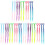 30Pièces Extensions Queue De Fantaisie Synthétiques Assorties 1